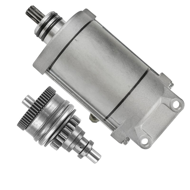 Caltric Starter & Bendix Drive Compatible with Polaris Ranger Xp 700 RZR 800 2005-2009 - Image 5